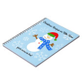 Snowman #1-2 Carnet Spiral (Côté gauche)