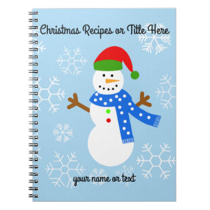 Snowman #1-2 Carnet Spiral