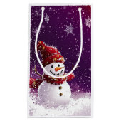 SNOWMAN #1 Cadeautas (Voorkant)