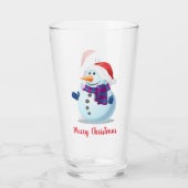 Snowman 1 glas (Achterkant)