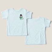 Snowman amical (Design Recto & Verso)