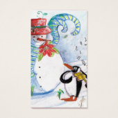 SNOWMAN AND PENGUIN'S WINTER SERENADE (Dos)