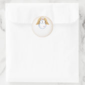 Snowman Angel 2 - Stickers Vacances (Sac)