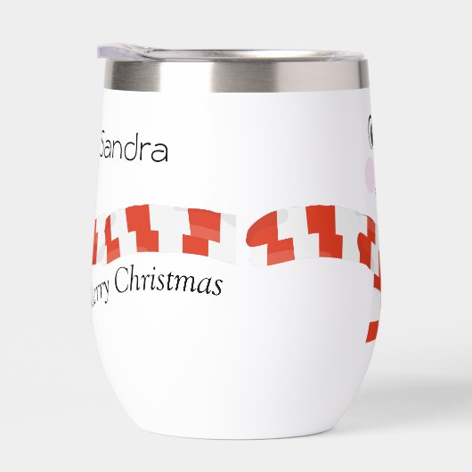 Snowman au visage heureux (Droite)