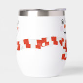 Snowman au visage heureux (Gauche)