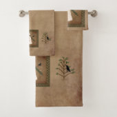 Snowman Avec Serviette Crow Set (En situation)