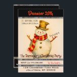 Snowman avec Top Hat Christmas Party Invitation<br><div class="desc">C'est la saison pour une fête et chaque année la vôtre est la meilleure! Découvrez cette belle invitation Snowman Party et entrez dans l'esprit pour divertir! Cette carte saura surement éveiller votre invité quand il le reçoit parce que c'est un sentiment d'une gentillesse avec une ambiance invitante. Cette carte leur...</div>