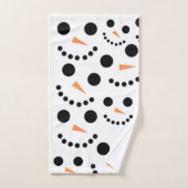 Snowman Bad Handdoek (Handdoek)