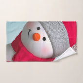 Snowman Bad Handdoek (Handdoek)