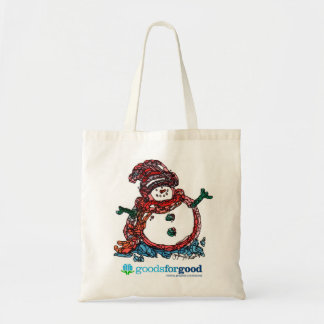 SnowMan Bag Tote Bag