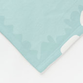 Snowman Blanket & Throws Fleece Deken (Hoek)