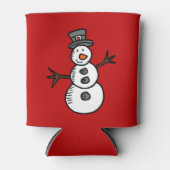 Snowman Blikjeskoeler (Voorkant)
