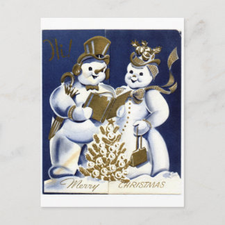 Snowman Briefkaart