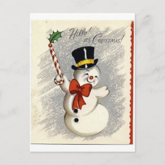 Snowman Briefkaart