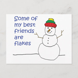 Snowman Briefkaart