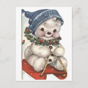 Snowman Briefkaart