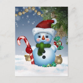 Snowman Briefkaart