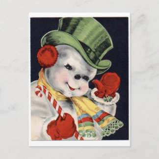 Snowman Briefkaart