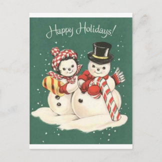 Snowman Briefkaart