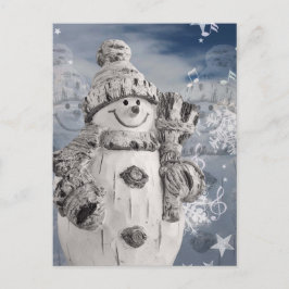 Snowman Briefkaart