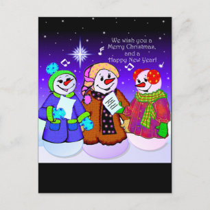 Snowman Briefkaarten