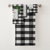 Snowman Buffalo-handdoekset Bad Handdoek (Insitu)