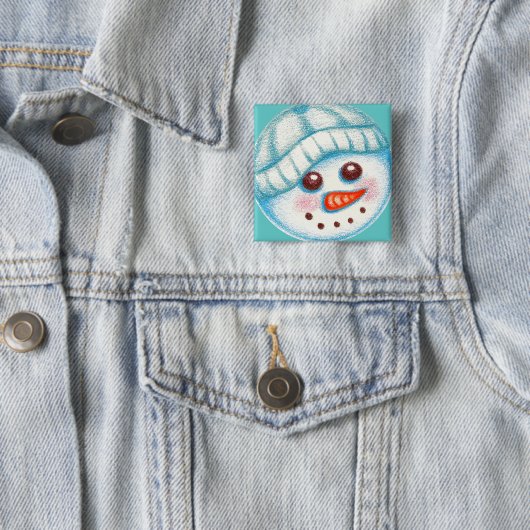 Snowman Button (In situ)