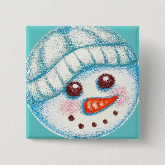 Snowman Button (Voorkant)