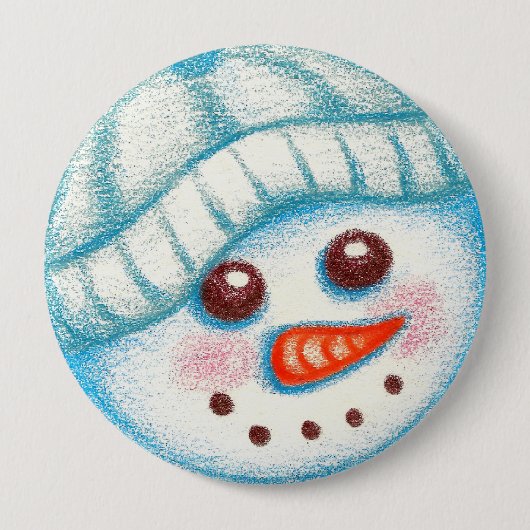 Snowman Button (Voorkant)