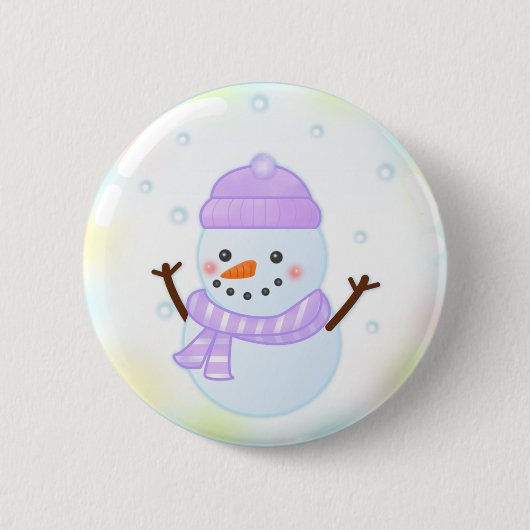 Snowman Button (Voorkant)