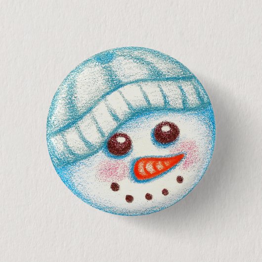 Snowman Button (Voorkant)