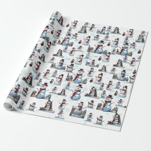 Snowman Cadeaupapier