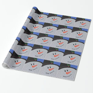 Snowman Cadeaupapier