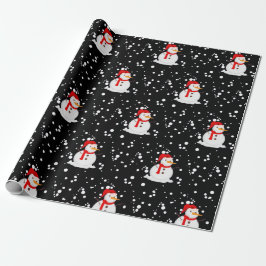 Snowman Cadeaupapier