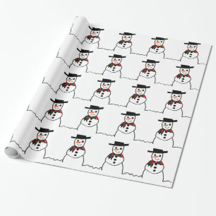 Snowman Cadeaupapier
