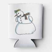 Snowman can cooler (Voorkant)