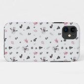 Snowman Candy Cane Pattern Case-Mate iPhone Case (Achterkant (horizontaal))