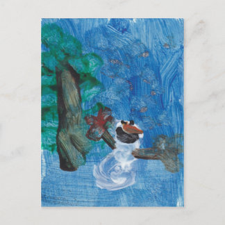 Snowman_Card Briefkaart