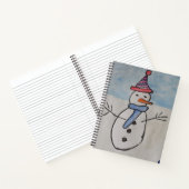 Snowman & Carnet Spiral Arbre de Noël (Intérieur)