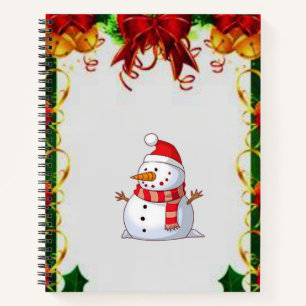 Snowman Carnet spirale