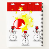 Snowman Carnet spirale (Dos)