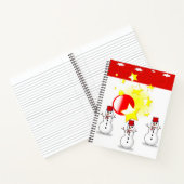 Snowman Carnet spirale (Intérieur)