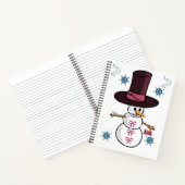 Snowman Carnet spirale (Intérieur)