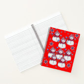 Snowman Carnet spirale (Intérieur)
