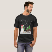 Snowman Carrot Tail laide Noël Sweat Fun Hum (Devant entier)