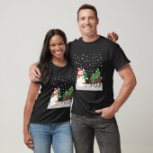 Snowman Carrot Tail laide Noël Sweat Fun Hum (Unisexe)