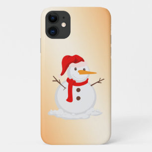 Snowman iPhone 11 Hoesje