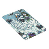 SNOWMAN CEMETERY, GEKOPPELD VÓÓR ZIJN TIJD, MOURNE MAGNEET (Rechterzijde)