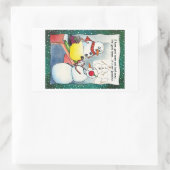 Snowman Checkup Stickers (Tas)