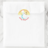 Snowman chef-kok Kerst uit de keuken van sticker (Tas)